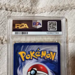 2000 Pokemon Team Rocket 1st Edition Dark Arbok Holo PSA 8 #2 - Image 5