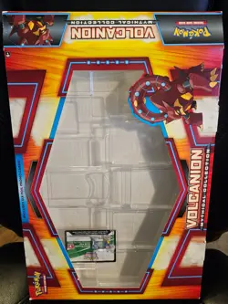 2017 Pokemon Volcanion Mythical Collection Box EMPTY NO PACKS OR CARDS - Image 1