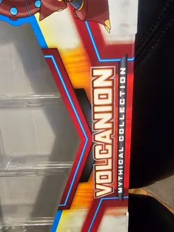 2017 Pokemon Volcanion Mythical Collection Box EMPTY NO PACKS OR CARDS - Image 2