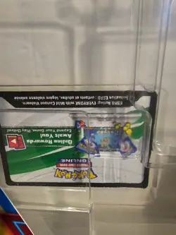 2017 Pokemon Volcanion Mythical Collection Box EMPTY NO PACKS OR CARDS - Image 4