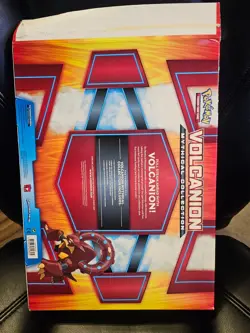 2017 Pokemon Volcanion Mythical Collection Box EMPTY NO PACKS OR CARDS - Image 5