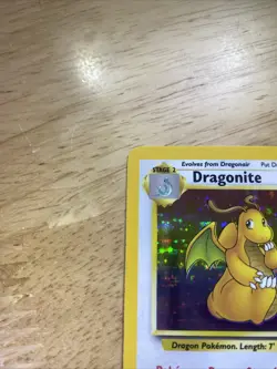 Pokemon TCG Dragonite 4/62 Fossil Holo Unlimited LP Condition - Image 3