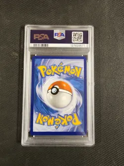 Pokemon 2024 SCR en Bulbasaur Illustration Rare #143 Psa 9 - Image 2