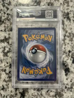 Pokemon TCG Charizard VSTAR SWSH262 Holo Black Star Promo PSA 9 - Image 2
