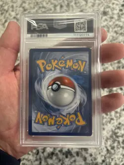 Pokemon TCG Charizard VSTAR SWSH262 Holo Black Star Promo PSA 9 - Image 4