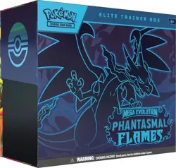 Pokemon TCG: Phantasmal Flames Factory Sealed Elite Trainer Box WITH FREESHIP - Image 2