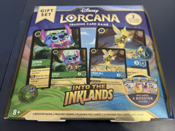 Disney LORCANA Trading Card Game INTO THE INKLANDS GIFT SET. Factory Sealed - Image 1
