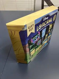 Disney LORCANA Trading Card Game INTO THE INKLANDS GIFT SET. Factory Sealed - Image 4