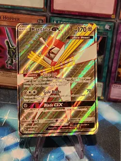 Kartana GX (Full Art) 106/111 Crimson Invasion Ultra Rare Holo Pokemon 🔥🔥🔥 - Image 1