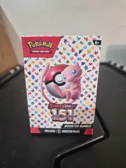 Pokemon 151 Booster Bundle Scarlet & Violet - English Factory Sealed - Image 1