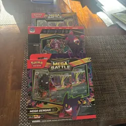 Pokemon Mega Battle Deck Mega Gengar EX & Haunter English Set x 3 - Image 1