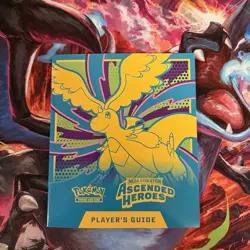 Pokemon TCG | Mega Evolution - Ascended Heroes Player’s Guide | ETB Exclusive - Image 1
