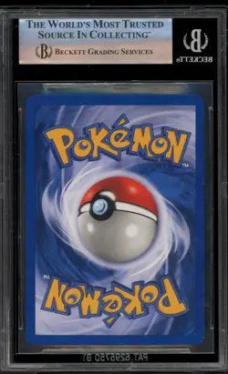 Pokemon Ho-Oh Neo Revelation 1st Edition Holo Rare #7 BGS 9 Mint - Image 2