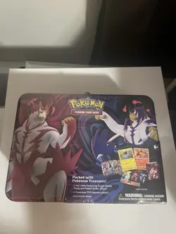 Pokemon Battle Styles Collector Chest 2021 Tin Case Factory Sealed - Image 1