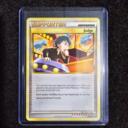 Judge 78/95 Trainer - Pokemon TCG HGSS Unleashed Set 2010 Card NM Condition - Image 3