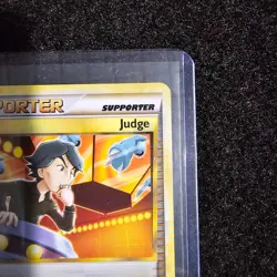Judge 78/95 Trainer - Pokemon TCG HGSS Unleashed Set 2010 Card NM Condition - Image 4