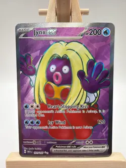Jynx ex 191/165 - Scarlet Violet 151 Full Art Ultra Rare Pokemon NM - Image 1