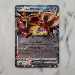 2026 Pokemon TCG Ascended Heroes - Team Rocket’s Kangaskhan EX 162/217 NM Holo - Image 1