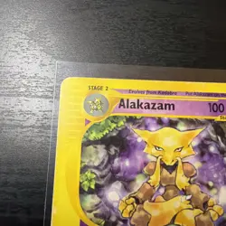 Alakazam #33/165 Non-Holo Rare - Expedition Pokemon - Image 2