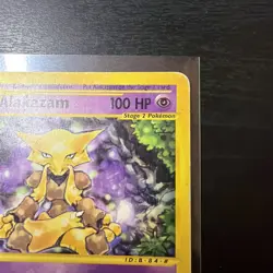 Alakazam #33/165 Non-Holo Rare - Expedition Pokemon - Image 3