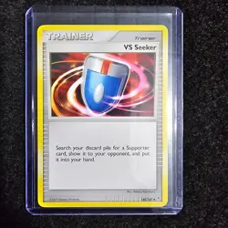 VS Seeker - Pokemon Card - 140/147 - Supreme Victors - Uncommon Trainer - Image 3