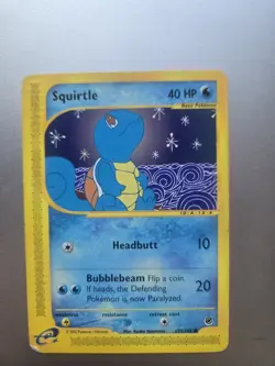 Pokemon E Reader Squirtle # 132 Light Damage Check Photos + 25 Random Bulk - Image 1