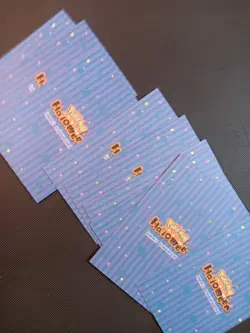 GENGAR Retro Anime SET POKEMON DATABASE HALLOWEEN SET STAR HOLO PERU 2025 Peru - Image 4