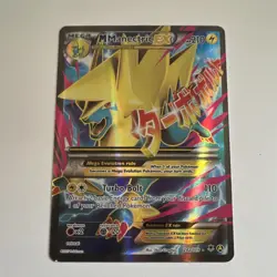 Pokemon M Manectric EX 024A/119 Alternate Art Promo Holo Mega 210 HP Turbo Bolt - Image 1