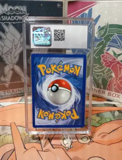 1999 Pokemon Fossil Unlimited MOLTRES Holo #12/62 CGC 8 NM-MT PSA BGS - Image 2