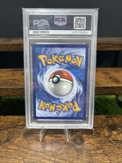 2025 POKEMON DRI EN-DESTINED RIVALS HYPER RARE #243 JAMMING TOWER PSA 9 - Image 2