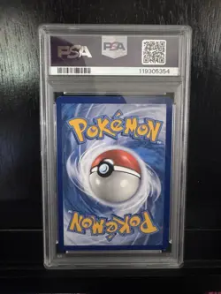 2019 Mr. Mime GX Pokemon Sun & Moon Team Up PSA 8 - Image 3