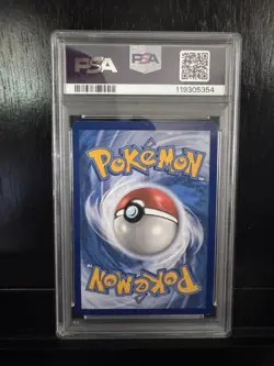 2019 Mr. Mime GX Pokemon Sun & Moon Team Up PSA 8 - Image 4