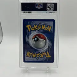 1999 POKEMON BASE SET SHADOWLESS #14 RAICHU-HOLO PSA 8 - Image 3