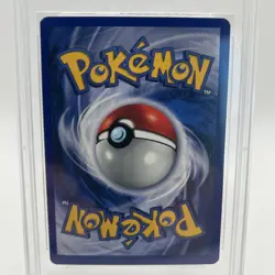 1999 POKEMON BASE SET SHADOWLESS #14 RAICHU-HOLO PSA 8 - Image 4
