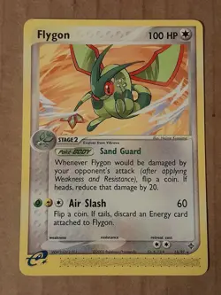 Pokemon Flygon 15/97 Ex Dragon Non-Holo Rare LP-NM See Pictures - Image 1