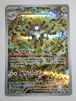 MAGNETON - SVP159 - Pokemon TCG Scarlet & Violet: Black Star Promo NM - Image 1