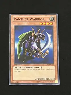 Panther Warrior 1st Edition LCJW-EN043 YuGiOh Legendary Collection 4: Joey's Wor - Image 1