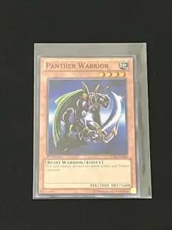 Panther Warrior 1st Edition LCJW-EN043 YuGiOh Legendary Collection 4: Joey's Wor - Image 2