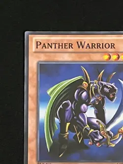 Panther Warrior 1st Edition LCJW-EN043 YuGiOh Legendary Collection 4: Joey's Wor - Image 3
