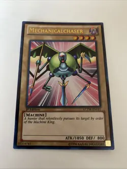 Yugioh - Mechanicalchaser LCYW-EN151 1st Edition ULTRA NM X1 - Image 1