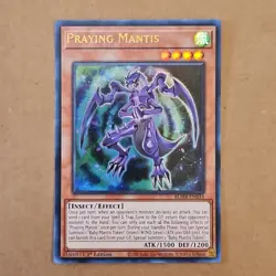 Praying Mantis Ultra Rare 1st Edition BLMR-EN033 YuGiOh! NM TCG CCG - Image 1