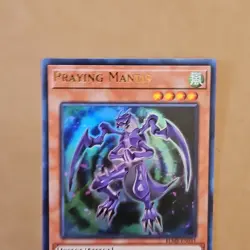 Praying Mantis Ultra Rare 1st Edition BLMR-EN033 YuGiOh! NM TCG CCG - Image 4