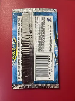 Yugioh Legend Of Blue Eyes LOB 1st Ed Booster Pack Spanish Factory Sealed - Image 3
