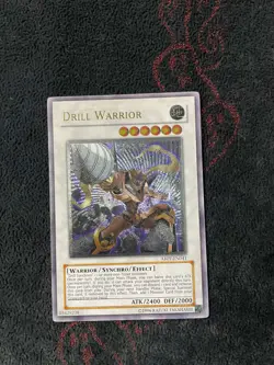 Drill Warrior ABPF-EN041 Absolute Powerforce Unlimited Edition VG - Image 1