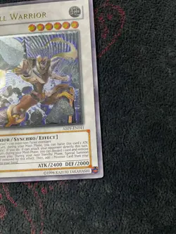 Drill Warrior ABPF-EN041 Absolute Powerforce Unlimited Edition VG - Image 5