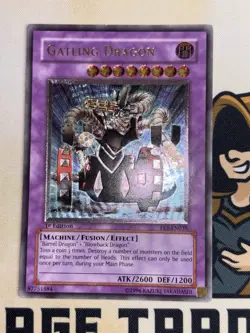 Gatling Dragon FET-EN035 Ultimate Rare 1st Edition YuGiOh! NM - Image 2