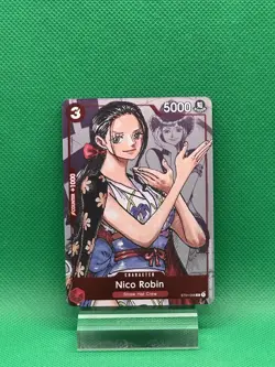 Nico Robin - ST01-008 (Alternate Art) ST01-008 One Piece Promotion Cards Foil - Image 1