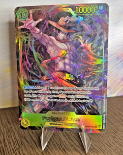500 Years in the Future OP07-119 Portgas.D.Ace SEC (Alt Art / Parallel) - M/NM - Image 1