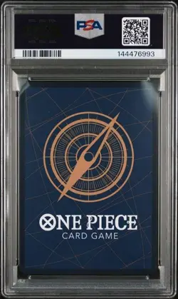 Monkey D Luffy P-001 Alt Art One Piece English 25th Anniversary Edition PSA 10 - Image 2