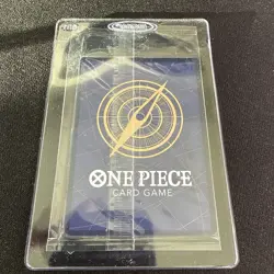 Buggy P-084 Release Event Winner Promo SEALED One Piece English NM - Image 2